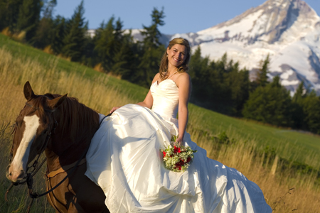 Mt Hood Weddings, Oregon Outdoor Weddings Wedding Party