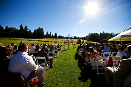 Mt Hood Weddings, Oregon Outdoor Weddings Wedding Party