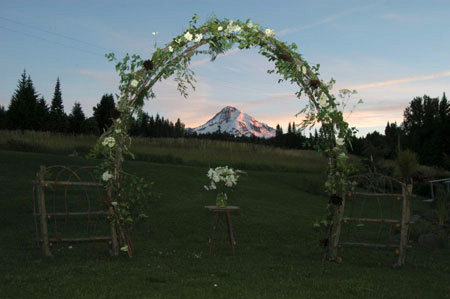 Mt Hood Weddings, Outdoor Wedding Locations, Oregon Weddings