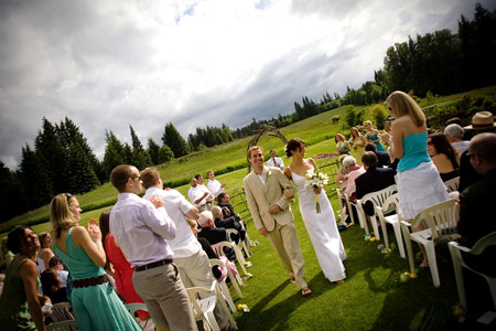 Mount Hood Weddings, Outdoor Wedding Venues